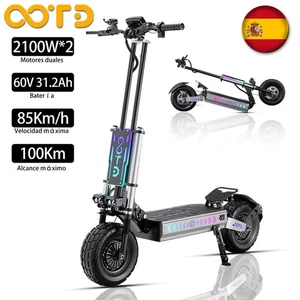 OOTD T90 13 Pulgadas De Patinete Eléctrico, 4200W, 100 km/h, 85 km, 60V 31.2 AH - Imagen 1 de 18