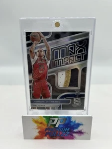 2024 Panini Max Impact Jordan Hawkins Ungraded Card #MI-HAW - Picture 1 of 2
