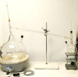 Glas-Col Short Path Distillation Kit (20L) - Picture 1 of 14