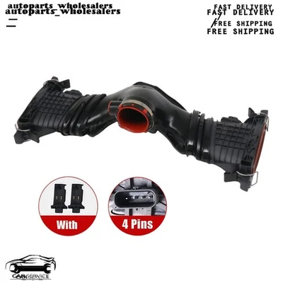 Conducto de admisión de aire con sensor de masa de aire apto para Mercedes-Benz GL350 ML350 3,0 L DIÉSEL Foto 1 de 4