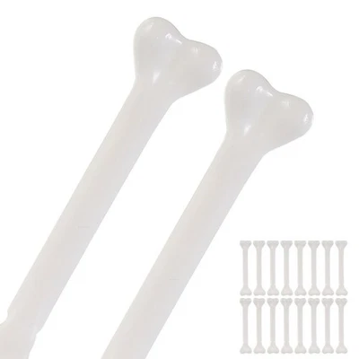  36 Pcs Mini Halloween Decorations Skeleton Figurines Bone Fake Bones for - Image 1 of 4