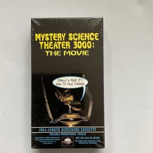Mystery Science Theater 3000 The Movie VHS Full-Length Screener NEW SEALED - Picture 1 of 7
