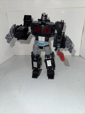 Transformers Power of the Primes Nemesis Prime Leader Class Figure 98% Complete - Image 1 of 4
