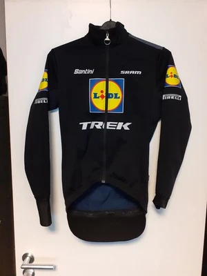 Original Santini Lidl Trek 2025 Gabba brazo largo (XS) - Imagen 1 de 2