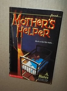 Mother's Helper by a. bates Scholastic 1991 YA horror / thriller - Picture 1 of 2