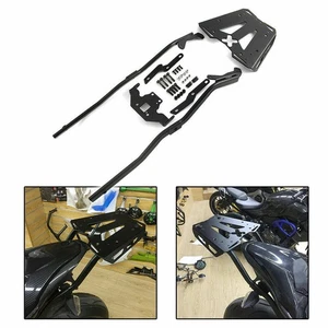 Rear Luggage Rack Carrier Black Fits For Kawasaki Z 900 2017-2019 2018 17 18 19 - Picture 1 of 9