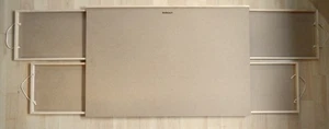 Puzzle Board von "la vie vert" tolles Board aus Holz - mit 4 Schubläden, 53x78cm - Bild 1 von 8