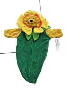 NEU MIT ETIKETT WINNIE THE POOH PLÜSCH NEUGEBORENES 3 MONATE HALLOWEEN KOSTÜM Disney Store Erbse POD - Bild 1 von 8