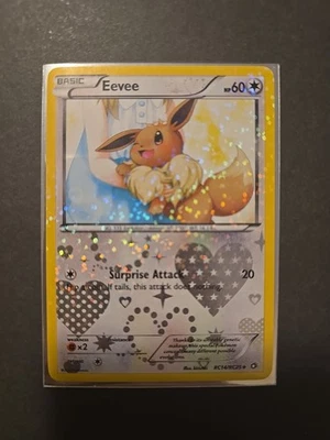 Eevee RC14/RC25 Legendary Treasures: Radiant Collection Holo - Image 1 of 2