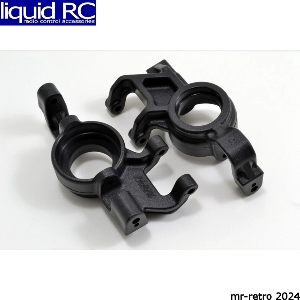 RPM R/C Products 80662 Oversized Front Axle Carriers for Traxxas X-Maxx - Image 1 of 1