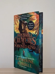 Signiert - 1. Auflage - Der vergiftete König von Katherine Rundell - Bild 1 von 5
