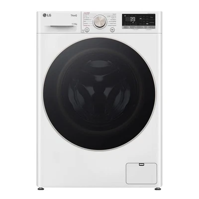 LG D4R7011TSWG Lavasciuga 11 6 Kg Nero Bianco Classe D 1400 Giri Vapore, Allergy - Immagine 1 di 4