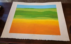 Richard Mayhew Eine Landschaft für Bob Siebdruck #87 / 90 - Bild 1 von 6