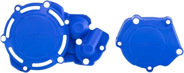 Acerbis X-Power Engine Cover Kit Blue for Yamaha YZ250 2006-2025 Foto 1 de 1