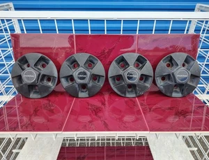 1982-1983 Pontiac Firebird Rally Wheel Center Caps Set Of (4) OEM # 10027042 - Picture 1 of 21