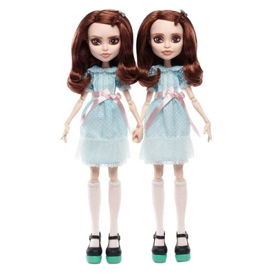 Grady Twins doll 2025 Monster High Skullector The Shining Preorder Confirmed - Image 1 of 4