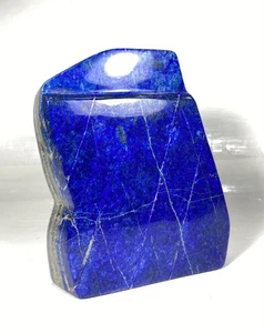 2490 grammi blu lapislazzuli forma libera lucido grezzo AAA+ cristallo dall'Afghanistan - Foto 1 di 10