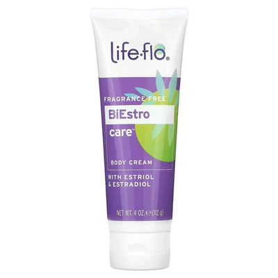 Life Flo Health Bi-Estro Care Body Cream 4 oz 113 4 g Not Tested on Animals, - Image 1 of 3
