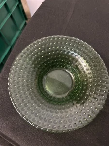 Fenton Kolonialgrün Nagelglas Süßigkeitenschale Schüssel 5,5" Durchmesser 1,25" hoch flach - Bild 1 von 2