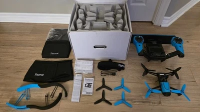 Parrot Beebop Drone Skycontroller 1080p 14MP Blue/Black - OPEN BOX - Image 1 of 4