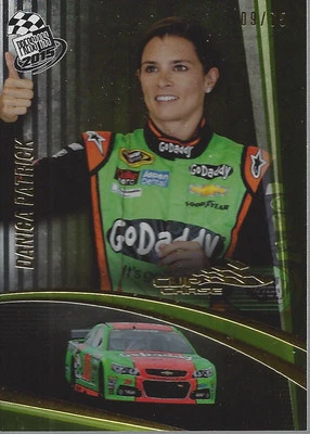 2015 Press Pass Cup Chase Gold #29 Danica Patrick /75 - NM-MT - Image 1 of 2
