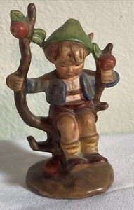 Vintage Very Rare Goebel Hummel #142 Boy in Apple Tree TMK-1? - Picture 1 of 8
