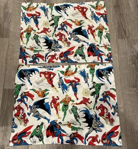 Pottery Barn Kids X Marvel Comics 2pc Standard Pillow Shams Superhero Avengers - Picture 1 of 6