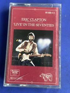 Eric Clapton Timepieces Vol. II Live in the Seveties Cassette UK RSO - Picture 1 of 3