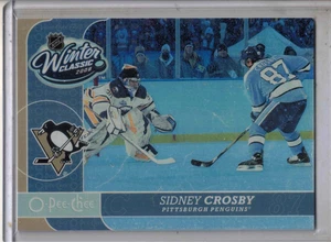 2008-09 OPC O-Pee-Chee hockey Sidney Crosby Winter Classic insert card #WC40 SP - Foto 1 di 2