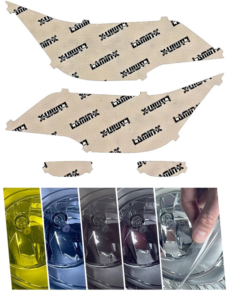 Fundas faros Lexus LX F-Sport (2022+) - Imagen 1 de 1