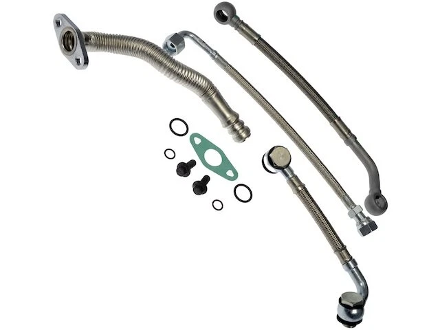 Turbocharger Coolant and Oil Supply / Return Line Kit For Ram 2500 3500 VX32X3 - Image 1 of 1
