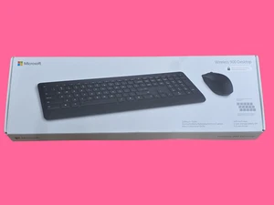 ⌨️ Juego de teclado + ratón de escritorio Microsoft Wireless 900 - Imagen 1 de 6