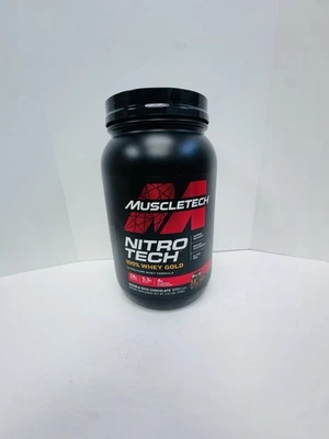 Muscletech Nitro Tech 2 libras Double Rich CHOCLATE 4/3/27 - Imagem 1 de 4