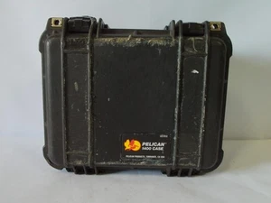 Pelican 1400 Protector Case Black w/ Soft Foam Insert (J610) - Picture 1 of 8