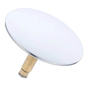 Tappo di scarico bagno tappo di scarico rotativo tappo di scarico bagno vasca lavandino ricambio - Foto 1 di 12