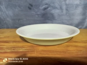 Vintage Pyrex Glass Pie Plate Dish # 909 Lime Green 9" Diameter - Picture 1 of 11