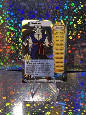 Dragon Ball Z FOIL Gohan 169 Hi-tech CCG Limited World Games Saga - Image 1 of 2