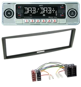 Dietz Bluetooth MP3 DAB USB Autoradio für Renault Megane Megane Scenic Modus Cli - Bild 1 von 9