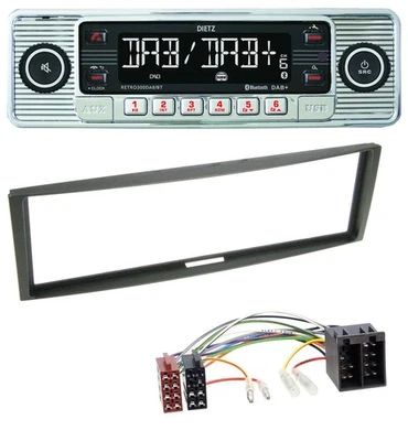 Dietz Bluetooth MP3 DAB USB Autoradio für Renault Megane Megane Scenic Modus Cli - Bild 1 von 4