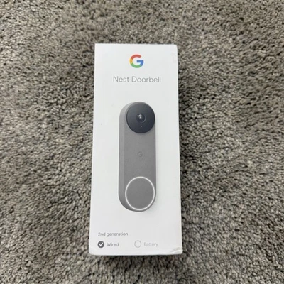 Google Nest Doorbell, WIRED Ash *** OPEN BOX *** - Image 1 of 4