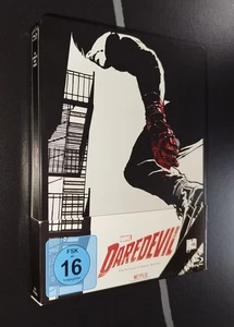 Daredevil - Staffel 1 , Limited Steelbook BluRay Marvel Netflix Serie  - Bild 1 von 5