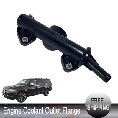 Engine Coolant Outlet Flange For 13-20 Ford 2015-17 Lincoln Navigator DL3Z8C368A Foto 1 de 4