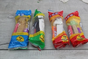 Pez 4 Stück Lot Vintage Star Wars Spender versiegelt - Bild 1 von 5