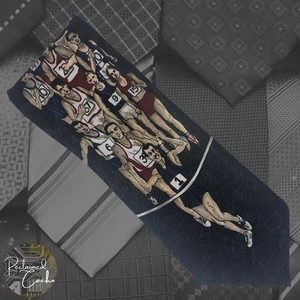 Designs by A Rogers schwarze spitze Krawatte Läufer Finish Line Neuheit - Bild 1 von 7