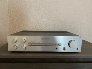 LUXMAN L-2 Solide State Stereo Integrated Amplifier Tout Marche - Foto 1 di 15