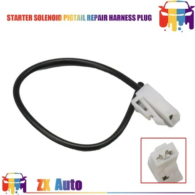 STARTER SOLENOID PIGTAIL REPAIR HARNESS PLUG FOR, 2003-2006 CHRYSLER SEBRING L4 - Image 1 of 4