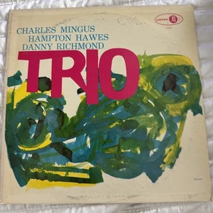 CHARLES MINGUS Trio 1959 Vinyl LP Album Jubilee 1054 JGM-1054-B BLACK LABEL VG+ - Picture 1 of 6