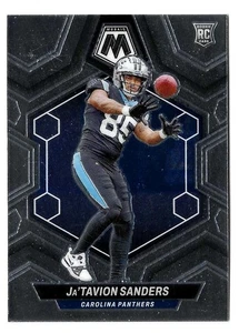 2024 Ja'Tavion Sanders Panini Mosaic Rookie - Carolina Panthers - Imagen 1 de 2