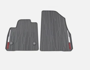NEW OEM 2017-2022 GMC Acadia Ash Gray All Weather Front Floor Mat Set 84038457 - Bild 1 von 1