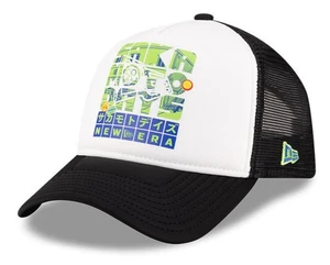 New Era 9FORTY A-Frame Tracker SAKAMOTO DAYS Cap Black White Japan Limited - Picture 1 of 7